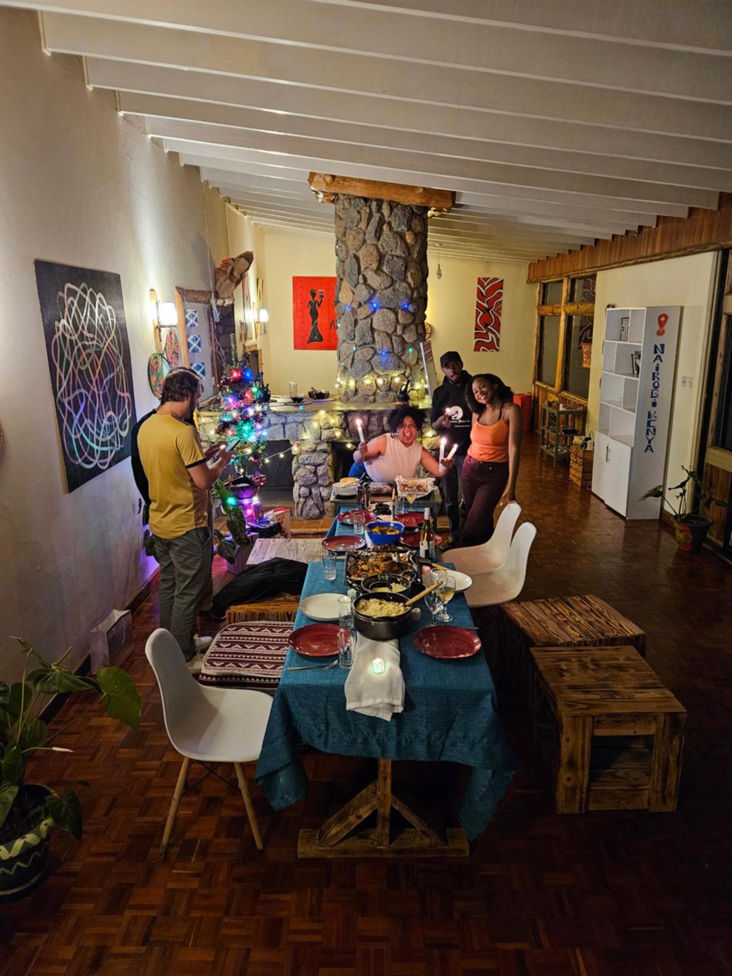 Mad Vervet Nairobi Backpackers Hostel מראה חיצוני תמונה