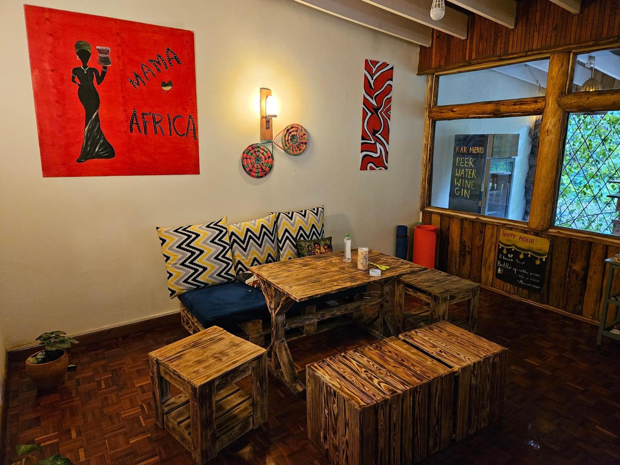 Mad Vervet Nairobi Backpackers Hostel מראה חיצוני תמונה