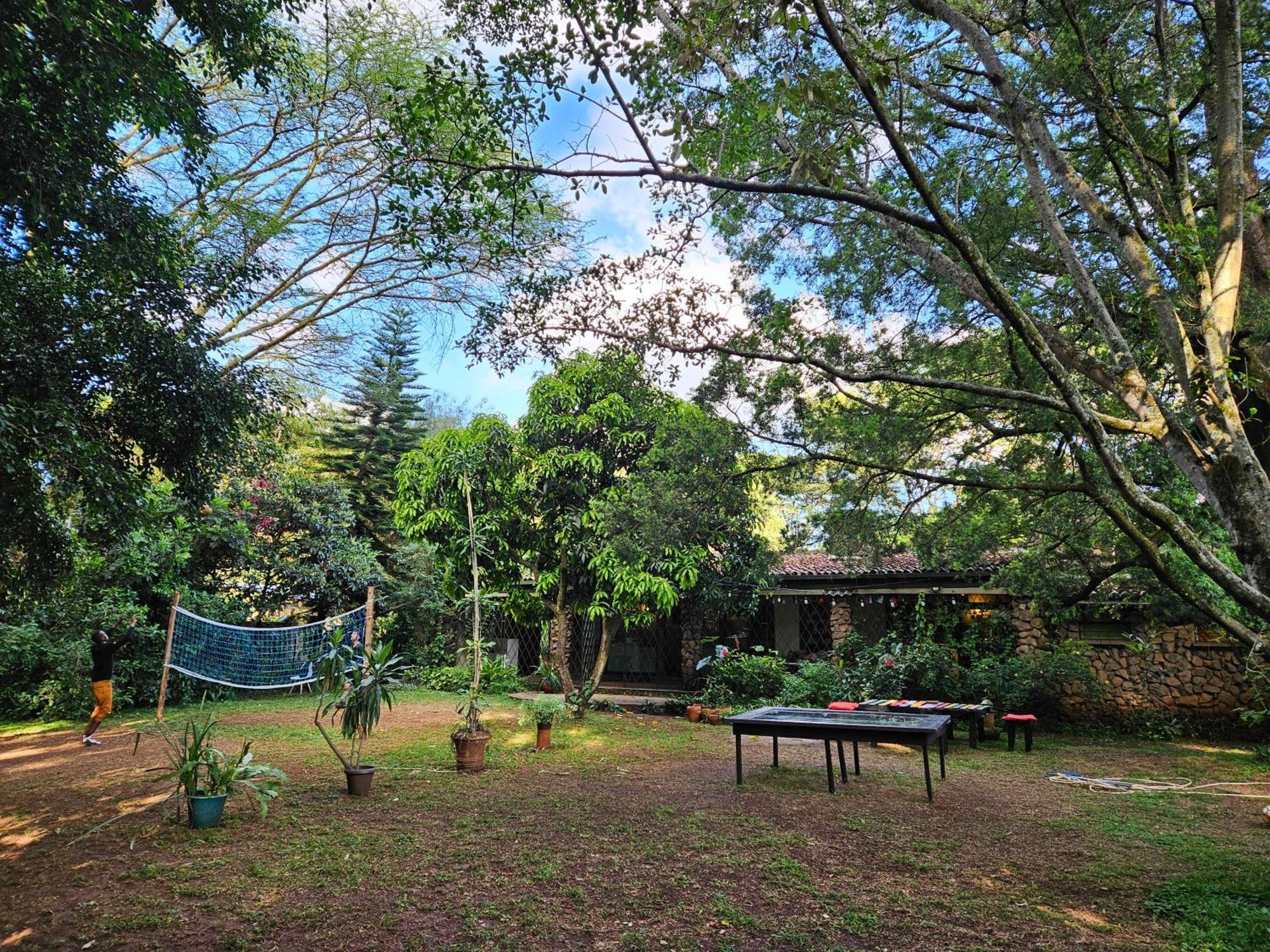 Mad Vervet Nairobi Backpackers Hostel מראה חיצוני תמונה