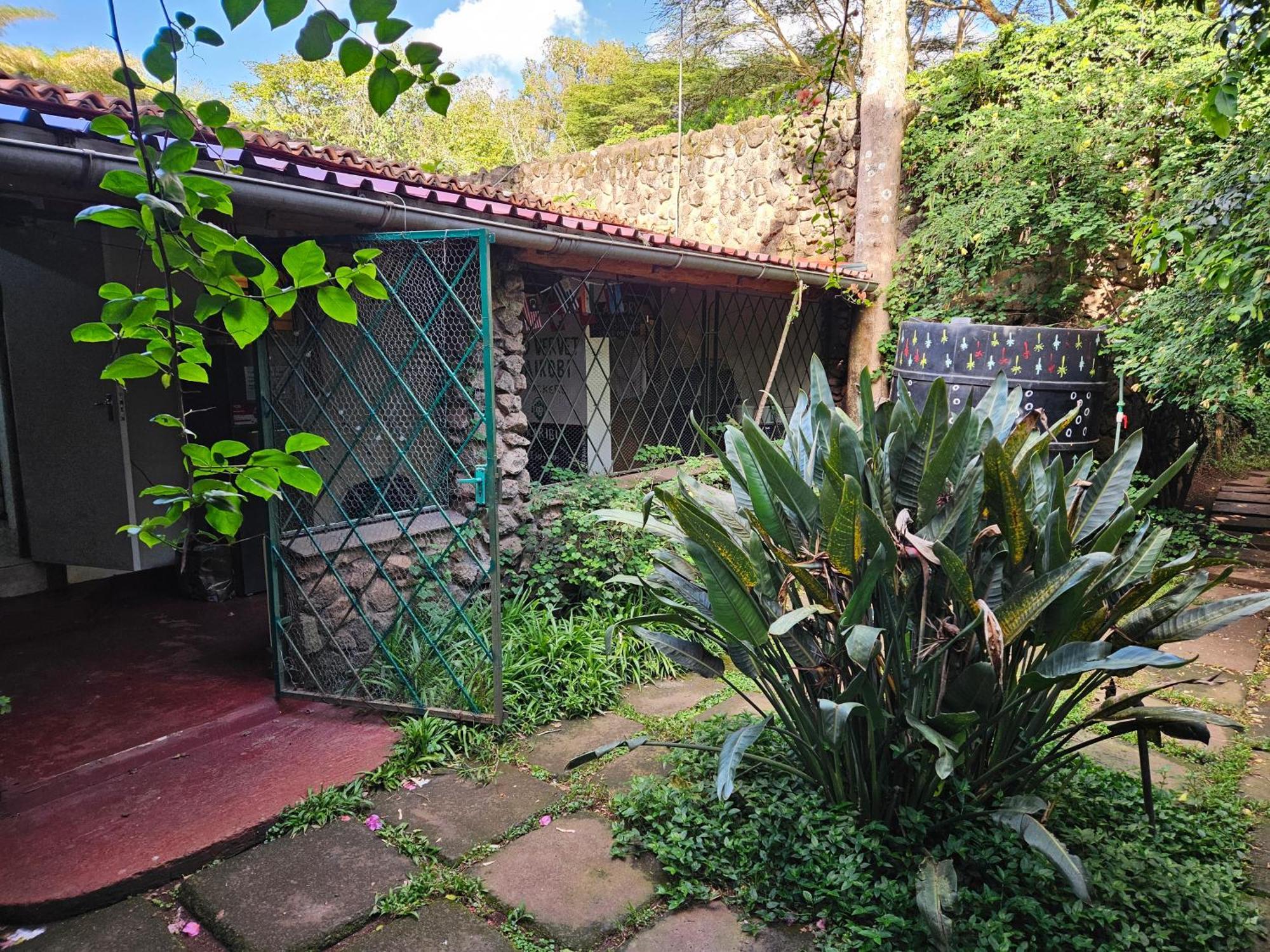 Mad Vervet Nairobi Backpackers Hostel מראה חיצוני תמונה