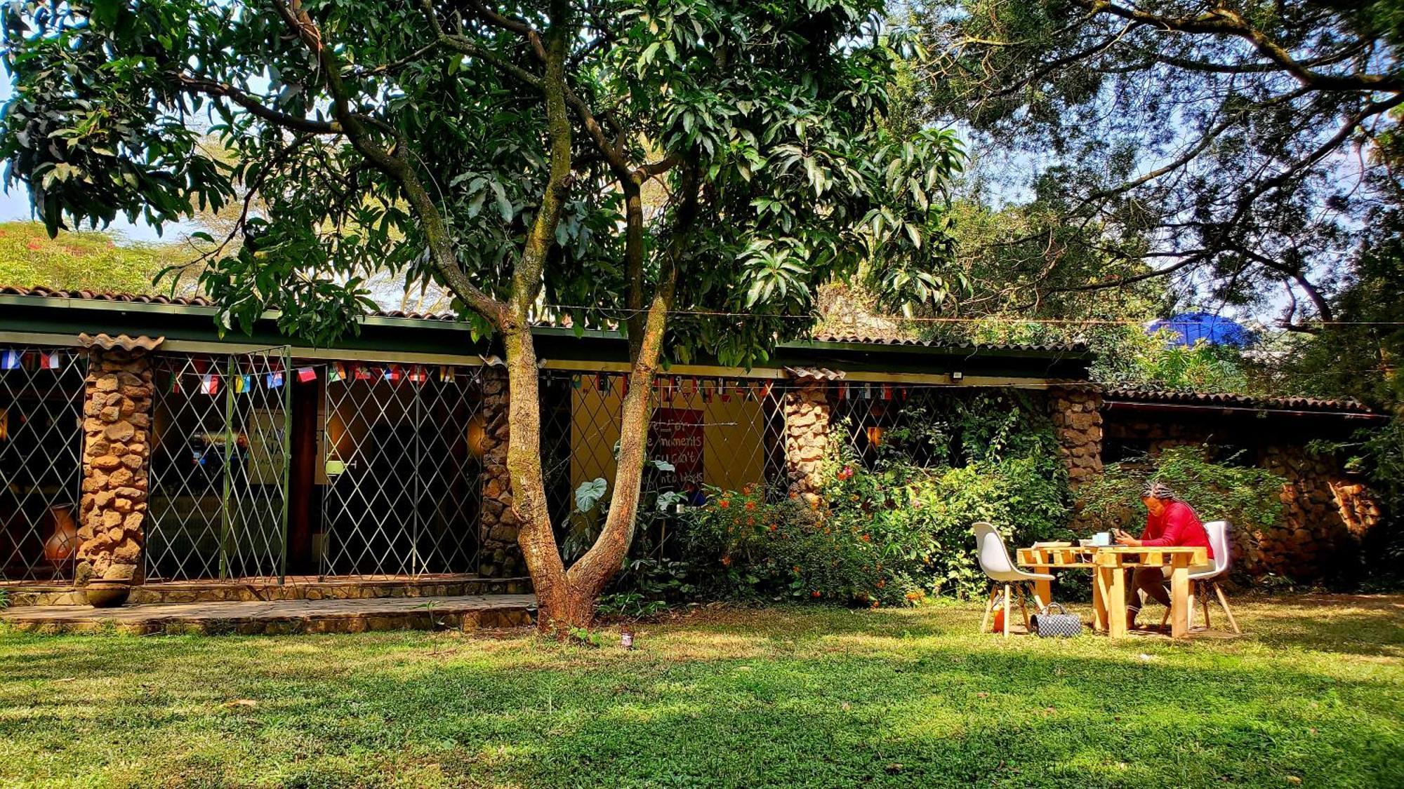 Mad Vervet Nairobi Backpackers Hostel מראה חיצוני תמונה