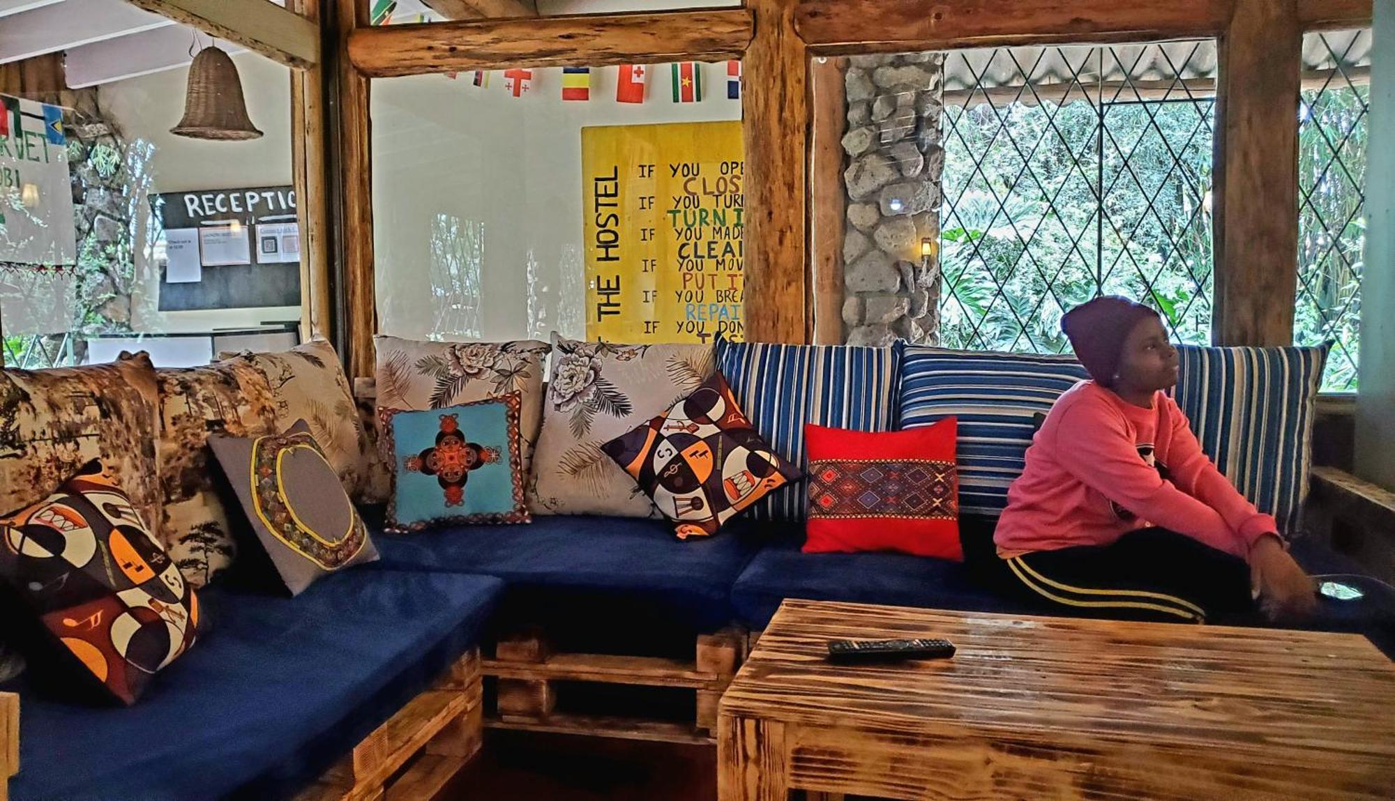 Mad Vervet Nairobi Backpackers Hostel מראה חיצוני תמונה