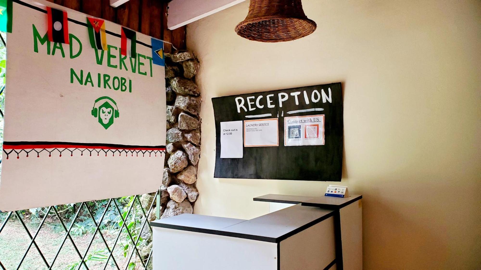 Mad Vervet Nairobi Backpackers Hostel מראה חיצוני תמונה