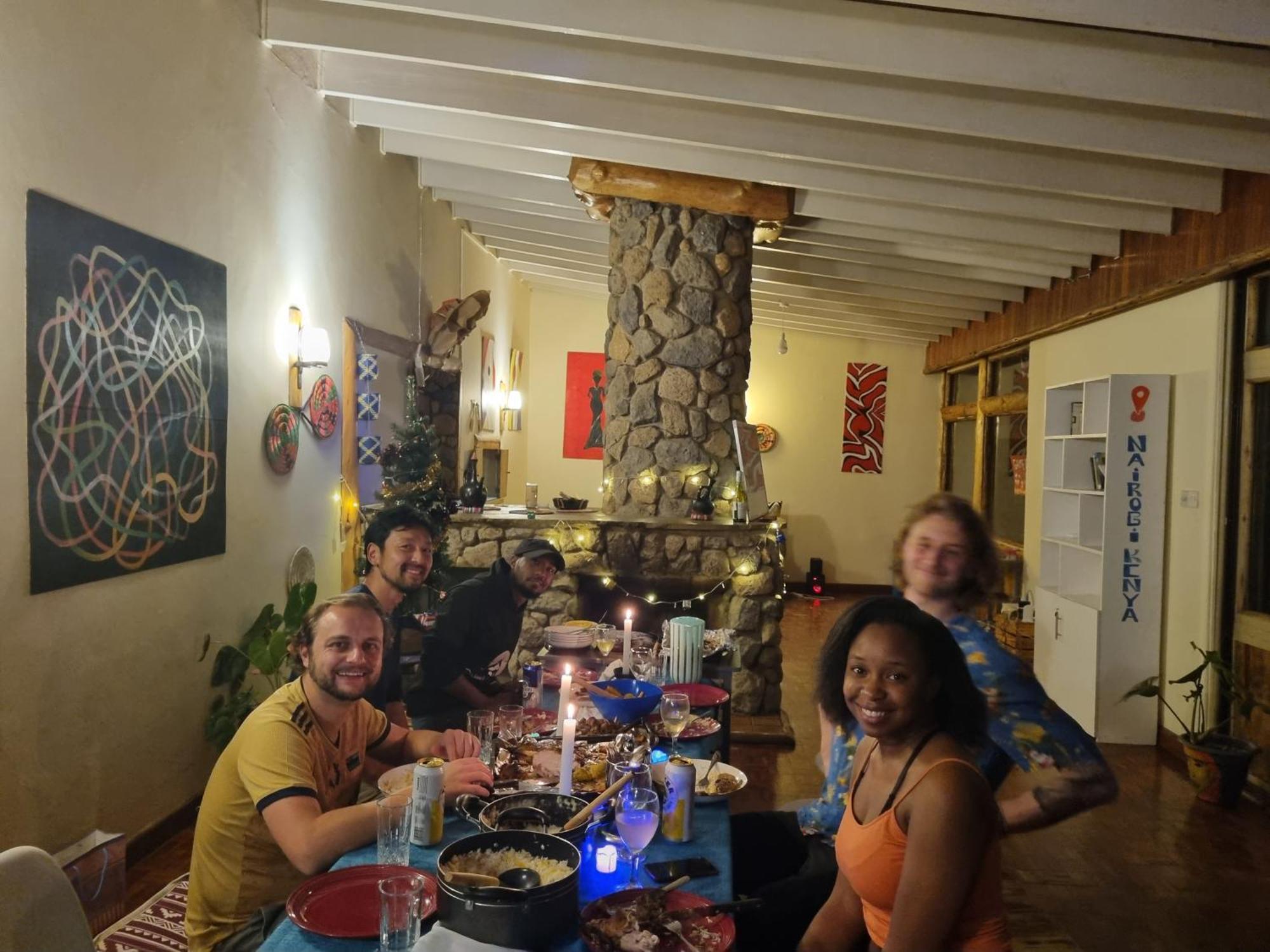 Mad Vervet Nairobi Backpackers Hostel מראה חיצוני תמונה